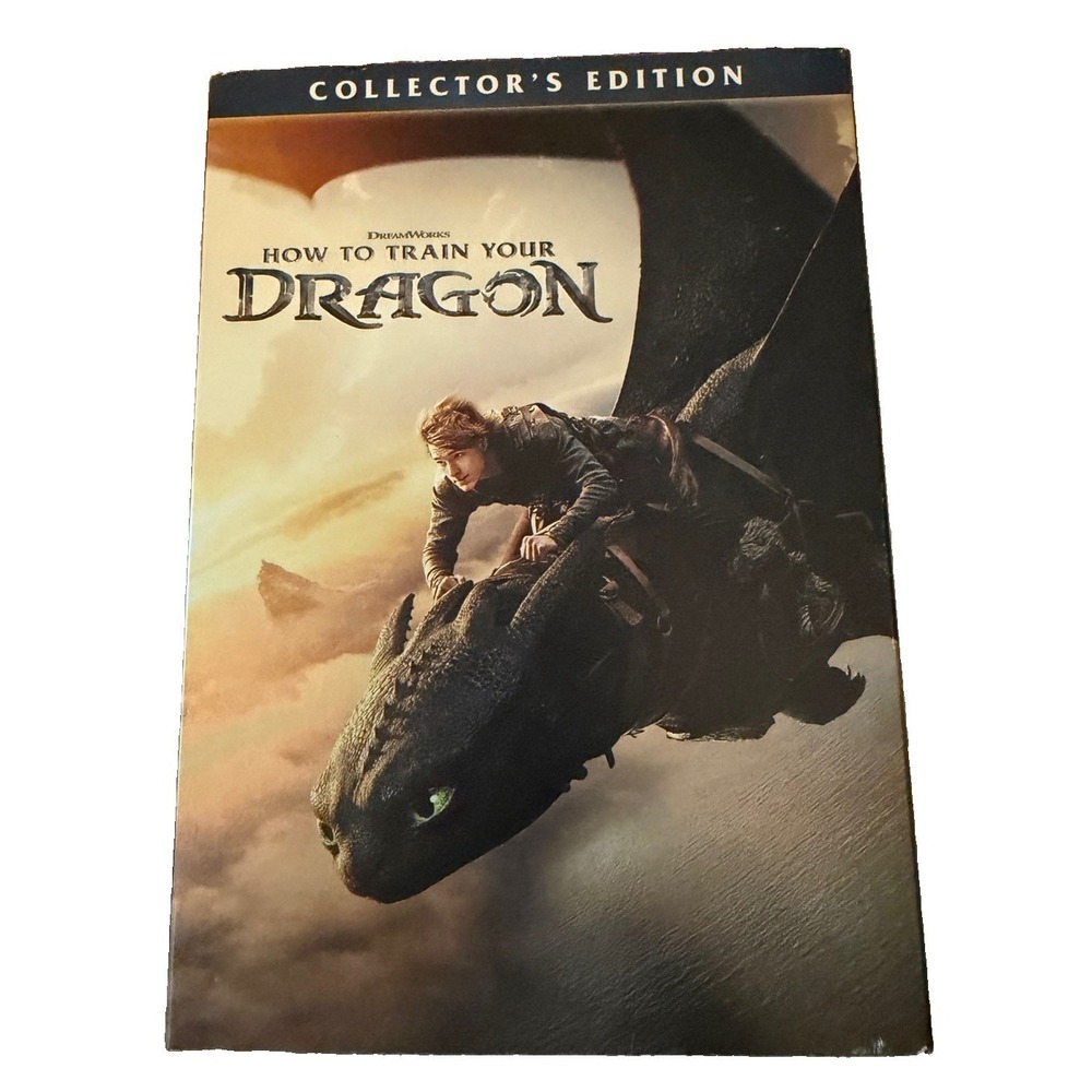 How to Train Your Dragon 2025 - Collector's Edition [DVD] NIP Sealed Live Action